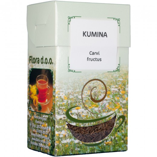 Kumina plod zeliščni čaj Flora, 100g
