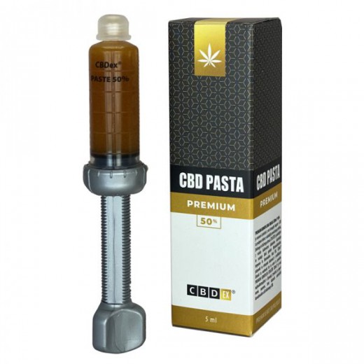 CBDex®, PREMIUM CBD PASTA 50%, 5ml