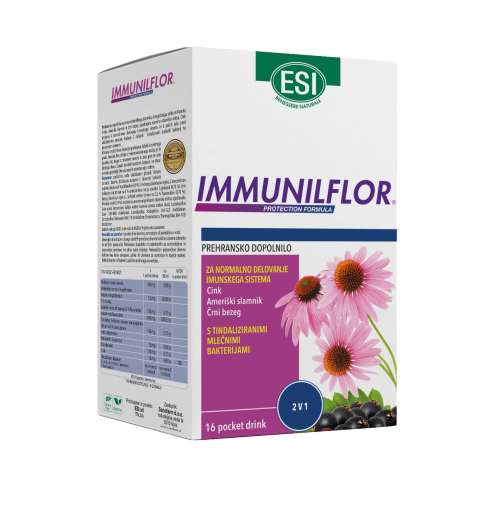 IMMUNILFLOR POCKET DRINK, 16 vrečk