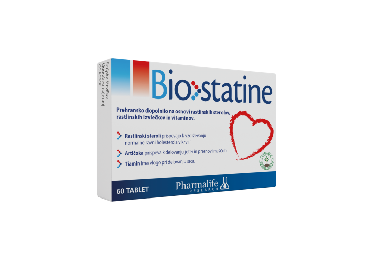 BIOSTATINE, 60 tablet