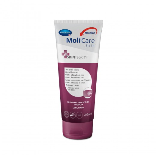 MoliCare Skin Krema s cinkovim oksidom, 200 ml