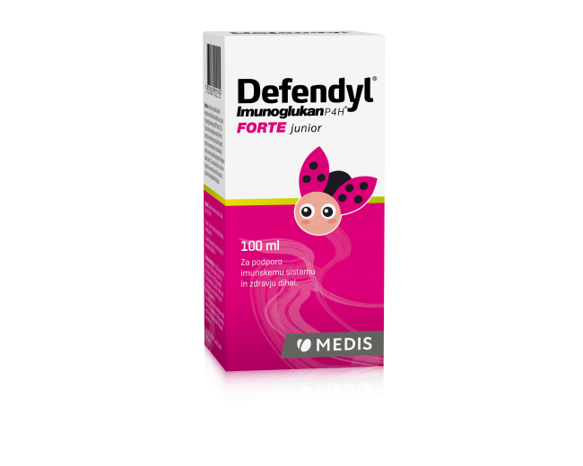 Defendyl-Imunoglukan P4H® FORTE junior