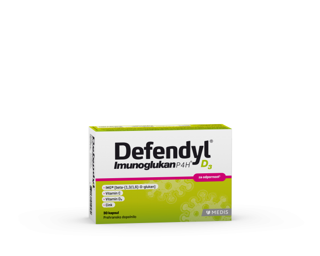 Defendyl-Imunoglukan P4H® D3 kapsule