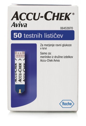 Testni lističi Accu-Chek Aviva, 50kom