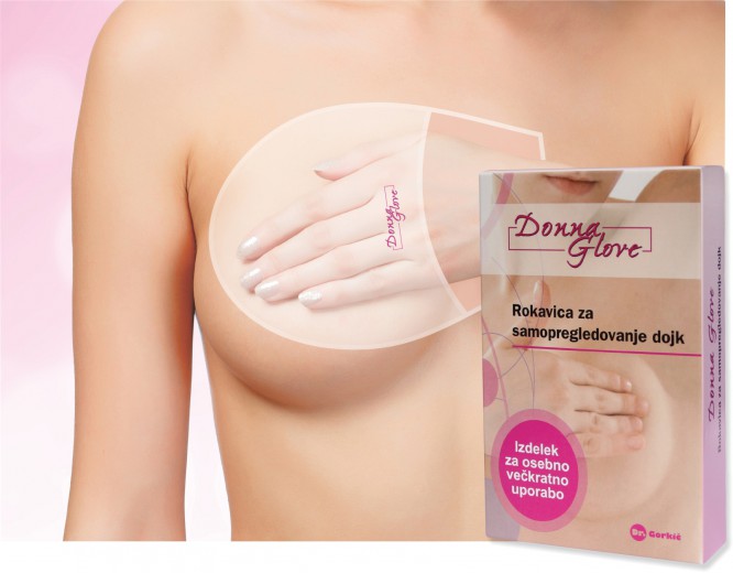 Donna Glove rokavica za samopregledovanje dojk