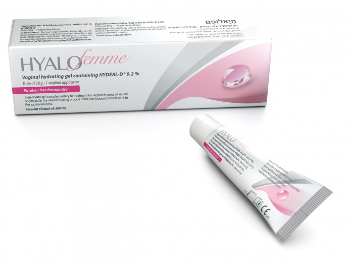 Hyalofemme vaginalni gel, 30 ml 