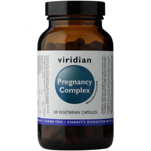 Viridian, Kompleks za nosečnice, 120 kapsul