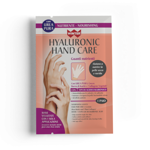 Winter Hyaluronic hand care hranilne rokavice 14G