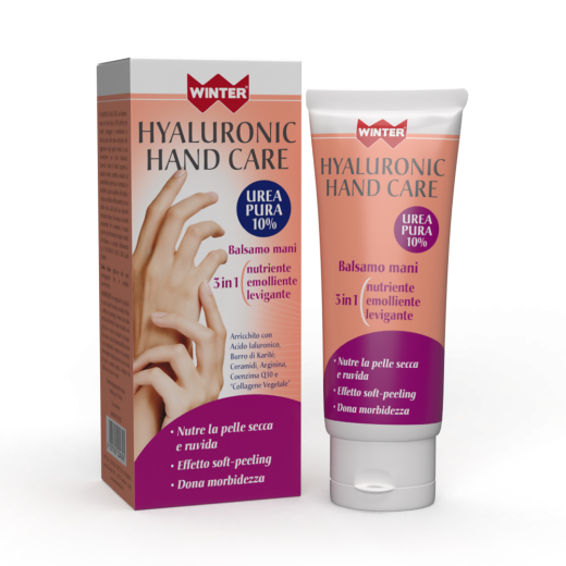 Winter Hyaluronic hand care balzam za roke čista urea 10% 3v1 75ML