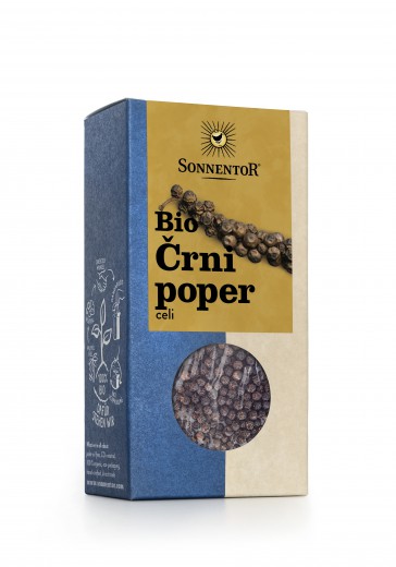 BIO CELI ČRNI POPER, SONNENTOR, 55g