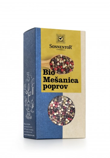 BIO ZAČIMBA MEŠANICA POPROV, SONNENTOR, 50 g