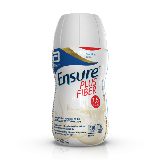 Ensure Plus Fiber Vanilija, 200ml