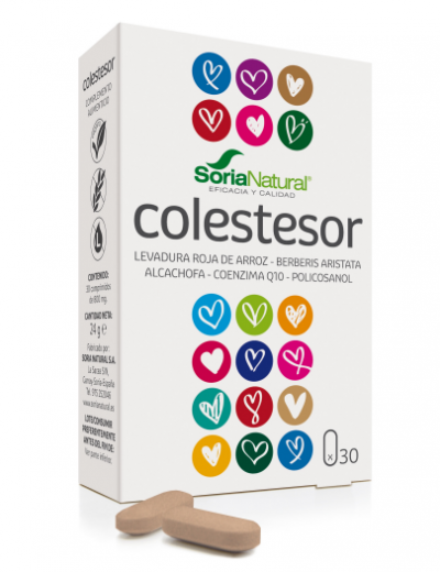 Colestesor tablete Soria Natural