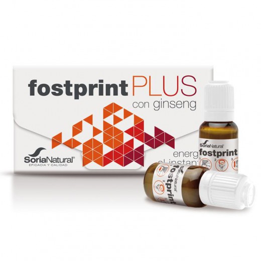 Fostprint plus z ginsengom Soria Natural 