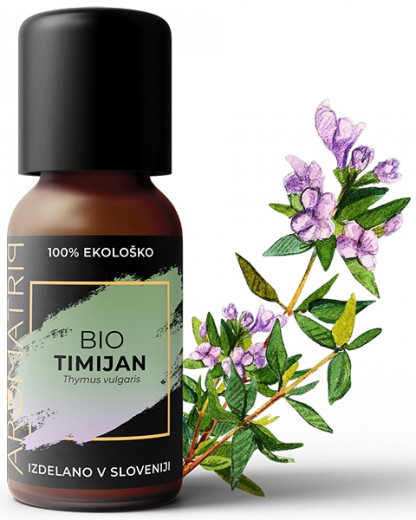 TIMIJAN – BIO eterično olje 15 ml