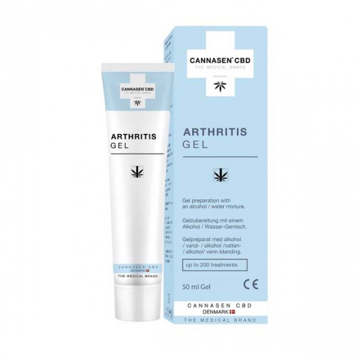 Cannasen CBD Arthritis Gel