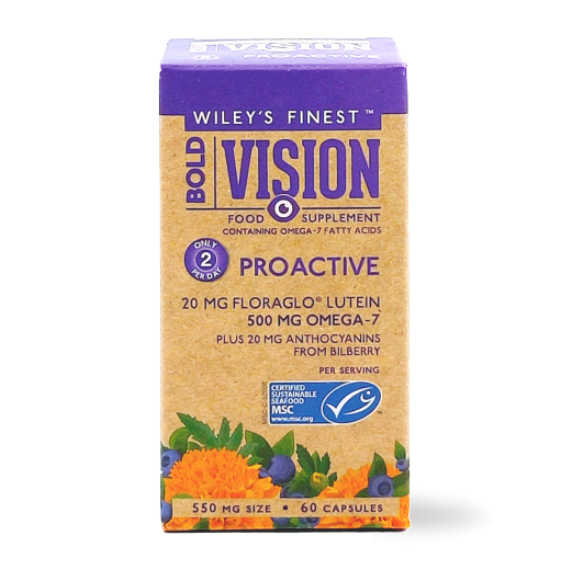 BOLD VISION PROACTIVE, 60 kap