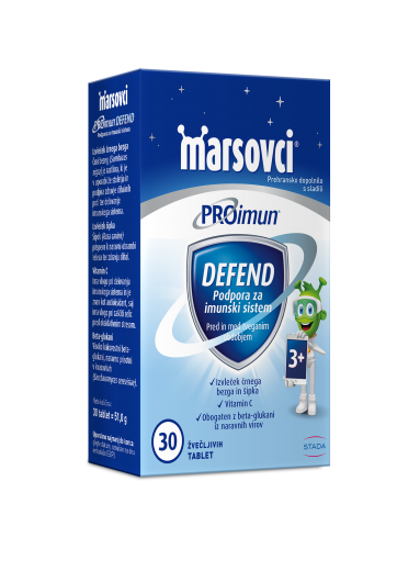 Stada, Marsovci PROimun DEFEND žvečljive tablete