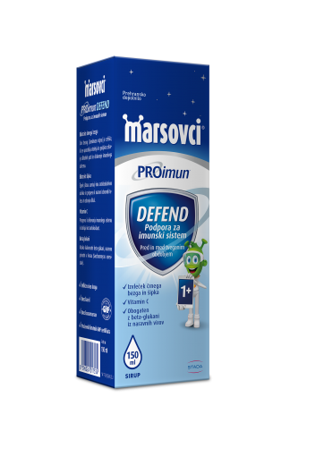 Marsovci PROimun DEFEND sirup, 150 ml