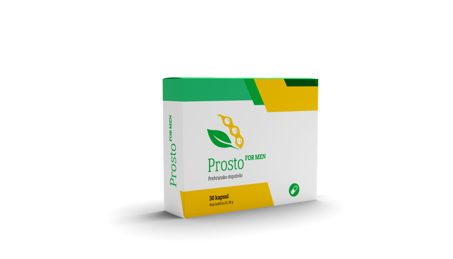 Prosto FOR MEN, 30 kapsul