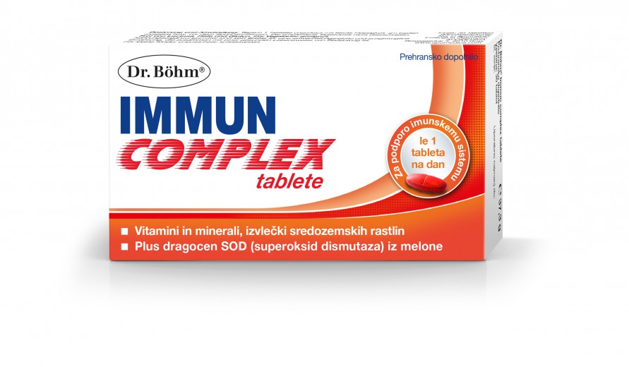 Dr. Böhm Immun complex tablete