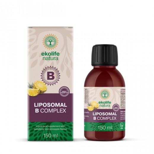 Ekolife natura liposomski B kompleks AF, 150 ml