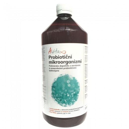 Avita, Aktivni mikroorganizmi, 1000 ml
