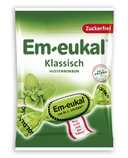 Dr. Soldan Klasik, trdi bonboni brez sladkorja, 75g