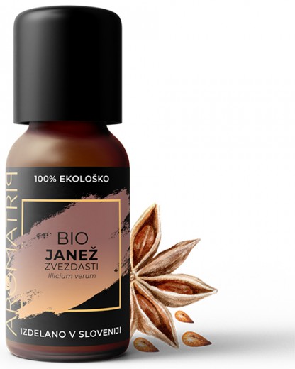 JANEŽ zvezdasti – BIO eterično olje AROMATRIP® 15 ml