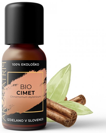 CIMET cejlonski – BIO eterično olje AROMATRIP® 15 ml