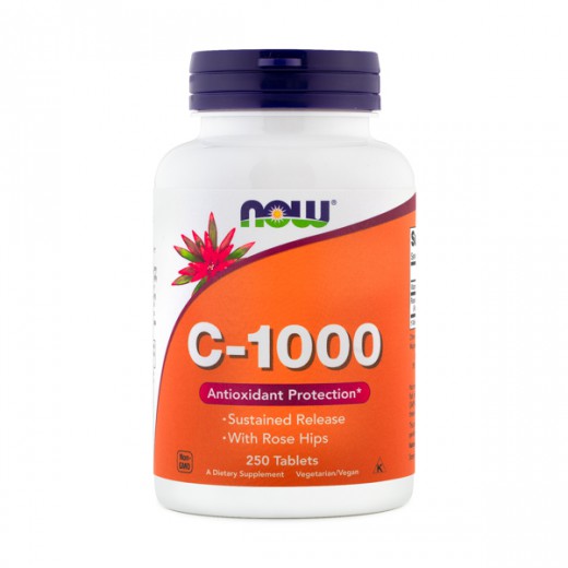 VITAMIN C, 1000 mg, 250 tablet