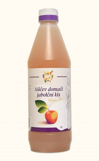 Domači jabolčni kis p. Ašič, 1 l