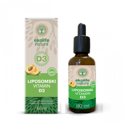 Ekolife natura liposomski D3 AF, 60 ml