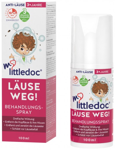 mylittledoc® UŠI pršilo, 100 ml