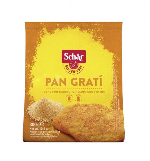 Drobtine krušne brez glutena, Schar, 300 g