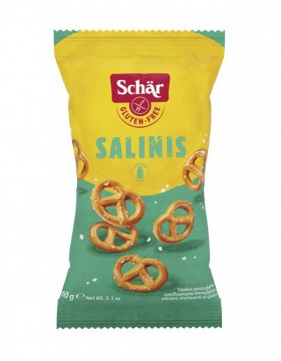 Prestice slane brez glutena, Salinis, Schar, 60 g