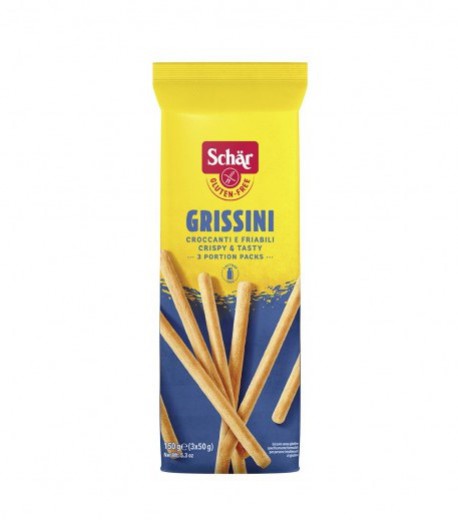 Grisini brez glutena, Schar, 150 g