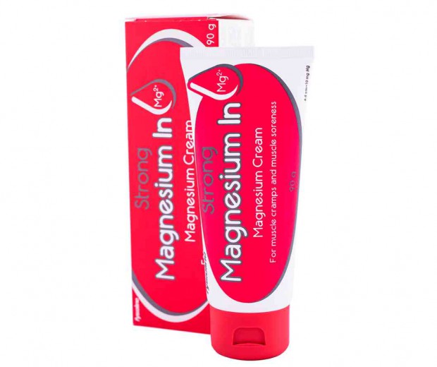 Ice Power, krema - Magnesium in Strong, 90 g