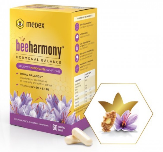 BEE HARMONY KAPSULE, 60X