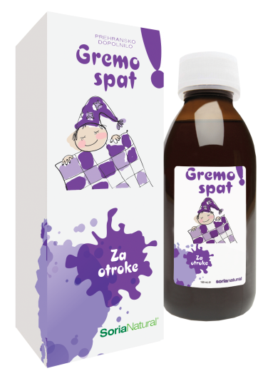 Gremo spat! sirup za otroke, 150 ml