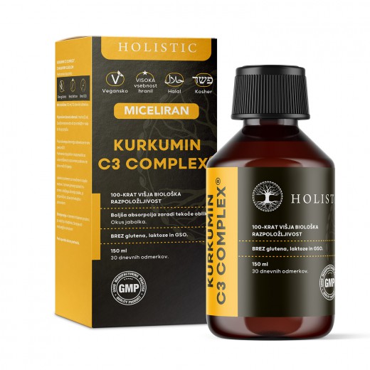 Kurkumin C3 Complex, 150ml