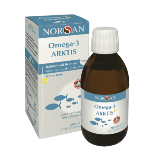 Norsan, Omega-3 Arktis olje, 200ml