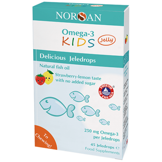 Norsan Omega-3 Kids želeji