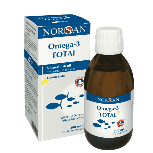 Norsan Omega-3 Total olje