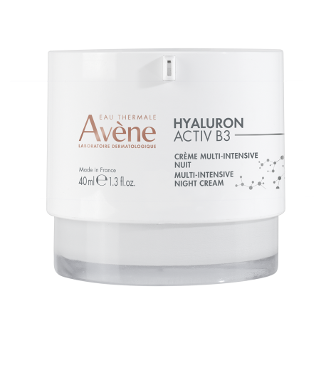 Avène Hyaluron Activ B3 krema intenzivna nočna krema, 40 ml