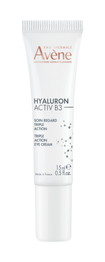 Avène Hyaluron Activ B3 trojna korektivna krema za predel okoli oči, 15 ml