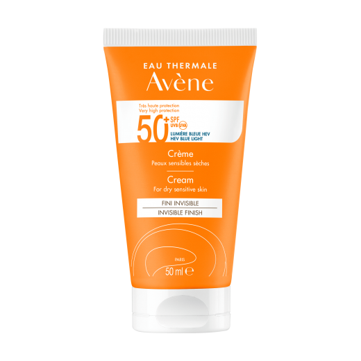 Avène Zelo visoka zaščita krema SPF50+, 50 ml