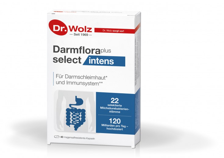 Darmflora plus select intens Dr. Wolz