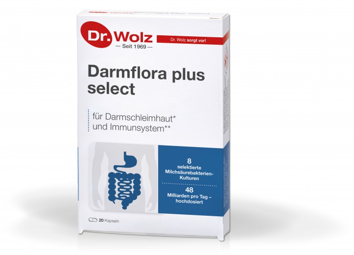 Darmflora plus select Dr. Wolz