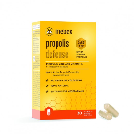 Propolis defense kapsule APF50 30x